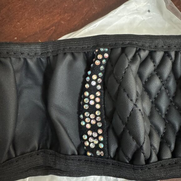Bling Steering Wheel Cover, New in Bag - Picture 2 of 3